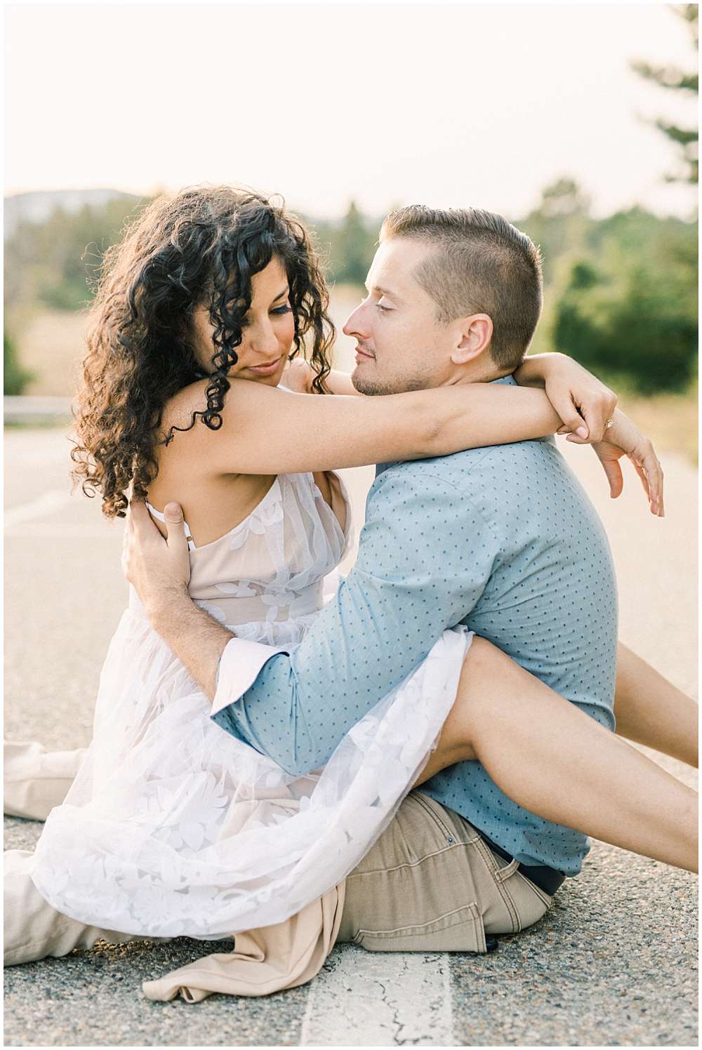 engagement session in provence