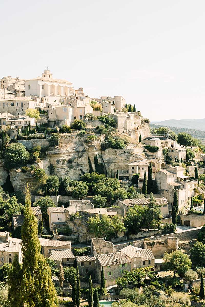 Photographe mariage provence bastide airelles gordes