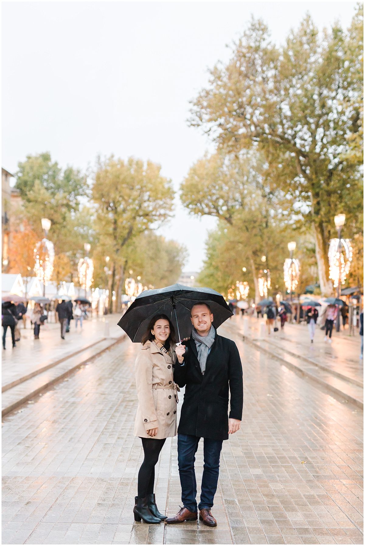 engagement session aix en provence