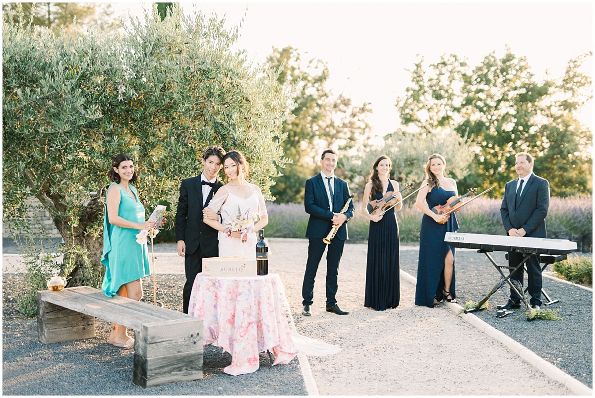 luxury wedding in provence