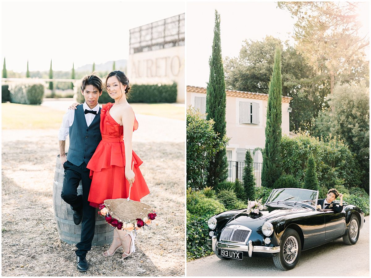 asian wedding provence elopement