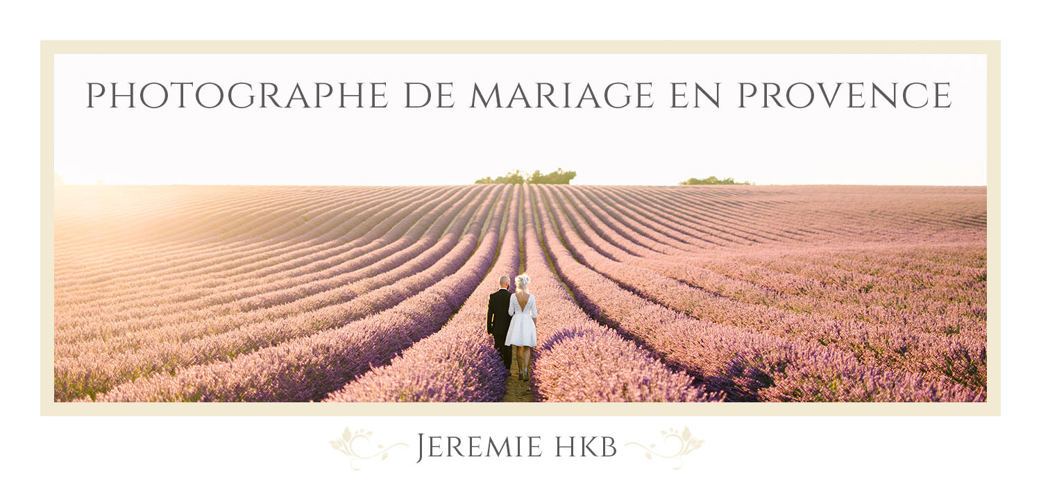 photographe de mariage à Le Castellet