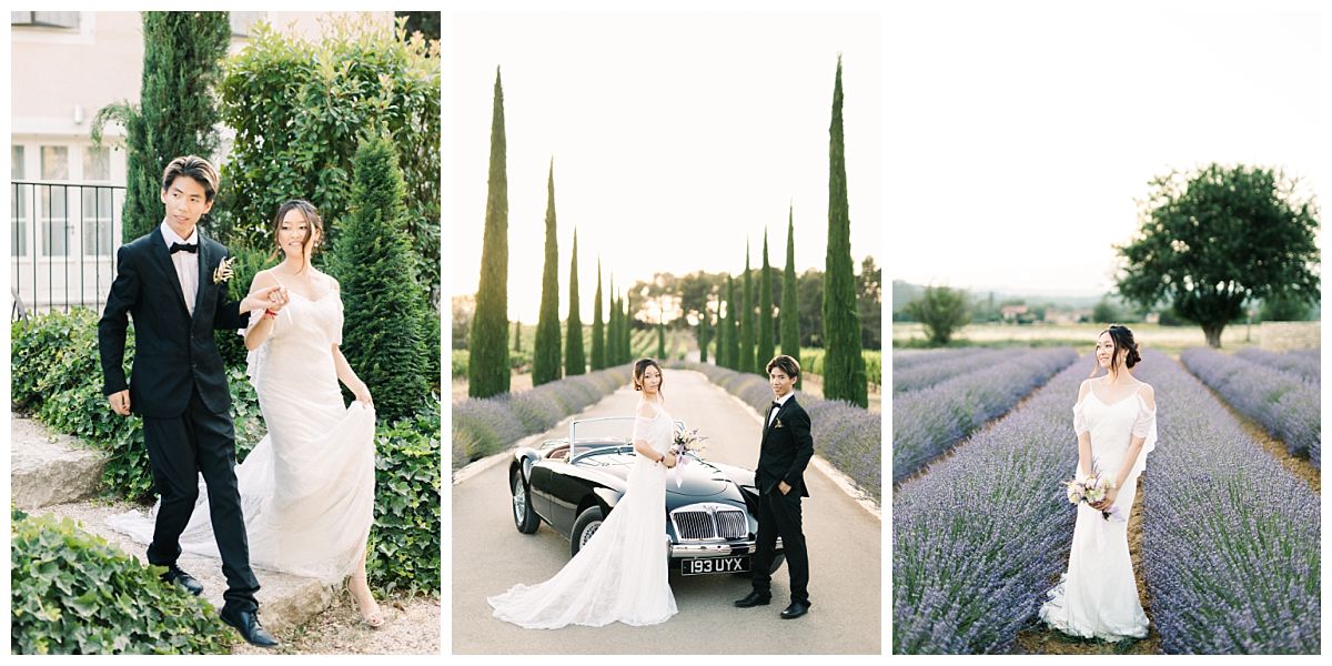 mariage coquillade village lavande provence