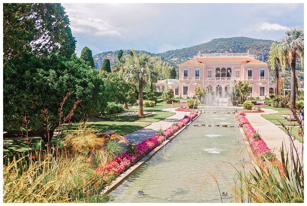 villa ephrussi rothschild mariage photographe
