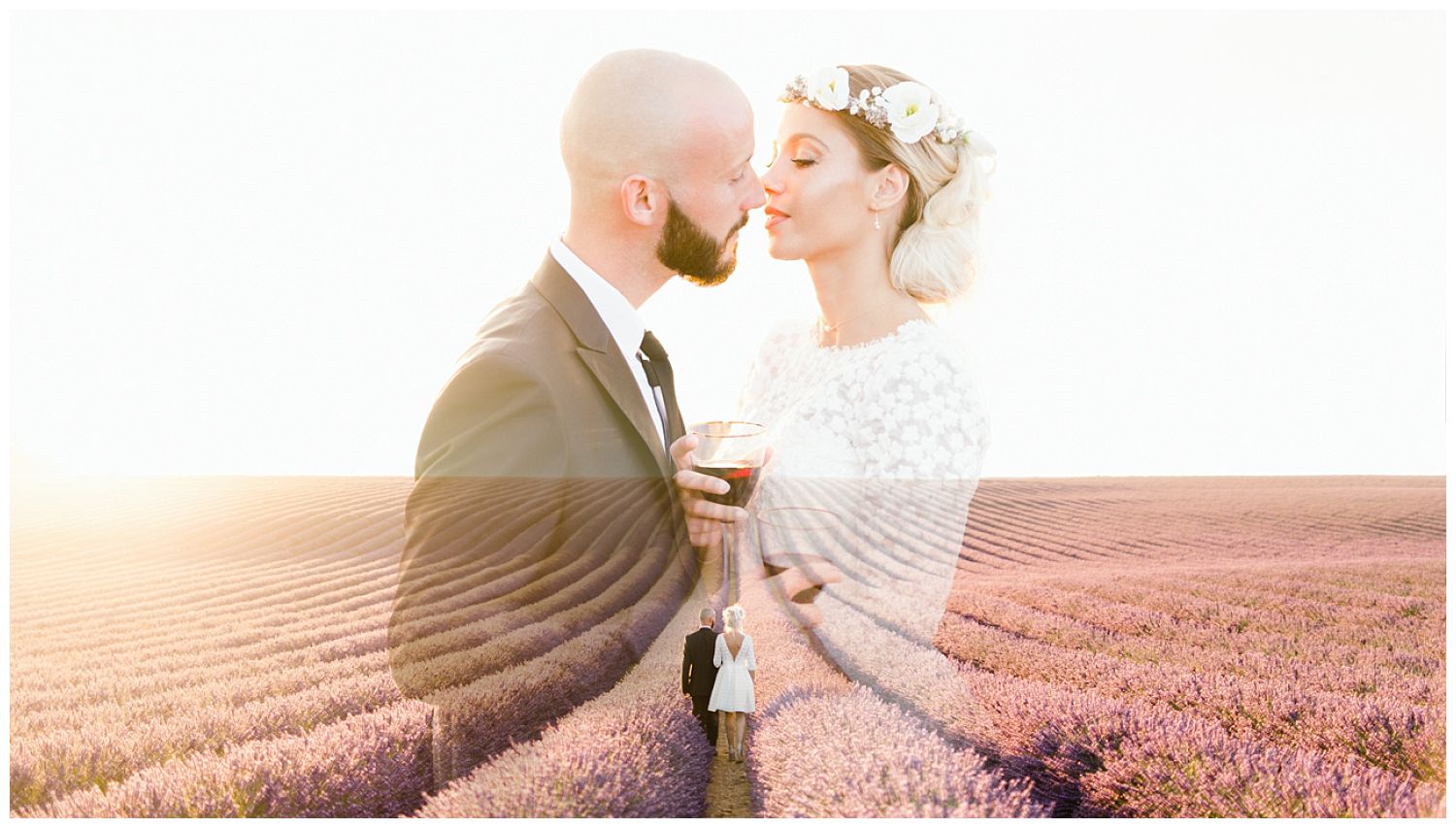 photographe de mariage à Roquebrune Cap Martin