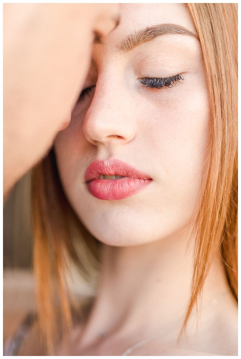 portrait couple romantique