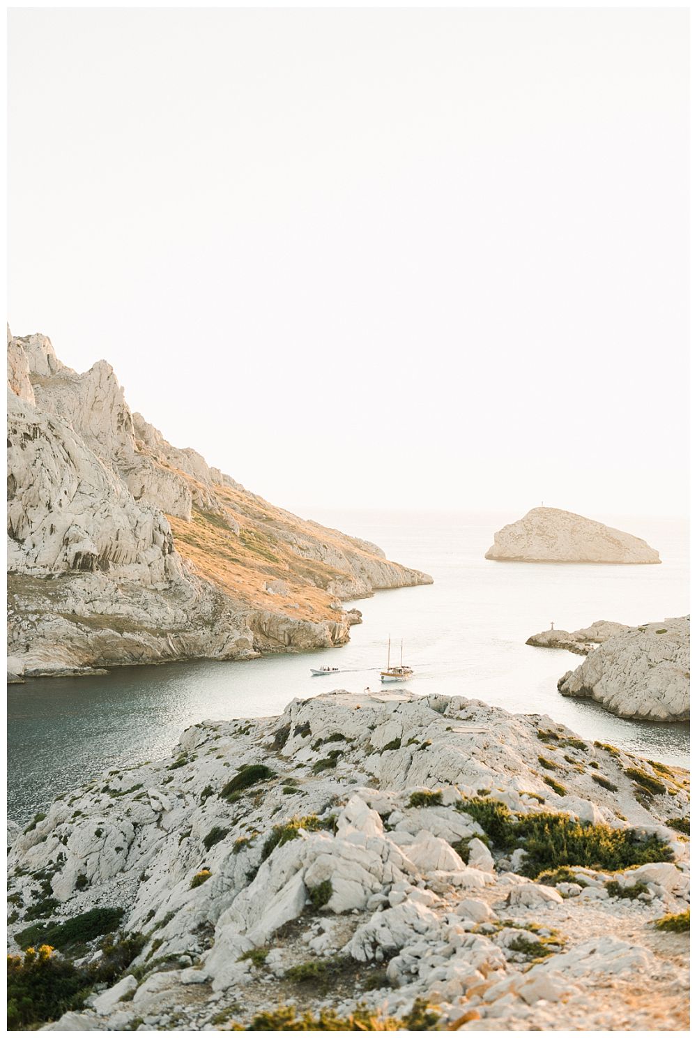 passage des croisettes, les goudes marseille