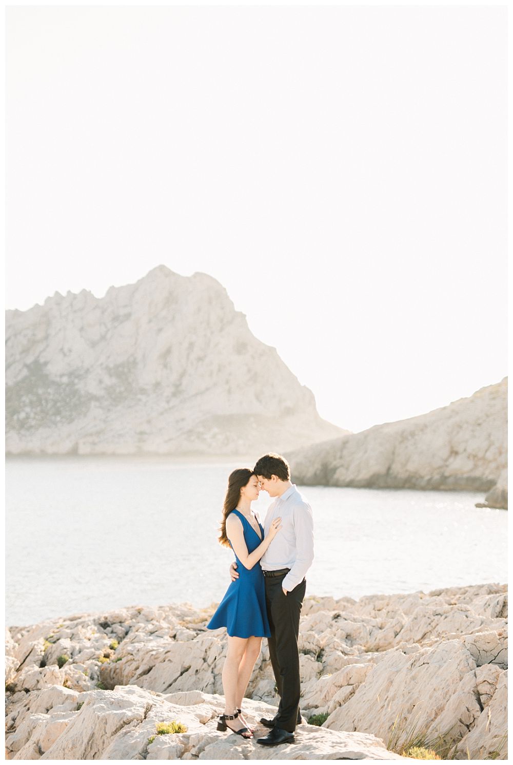 seance photo couple calanque marseille