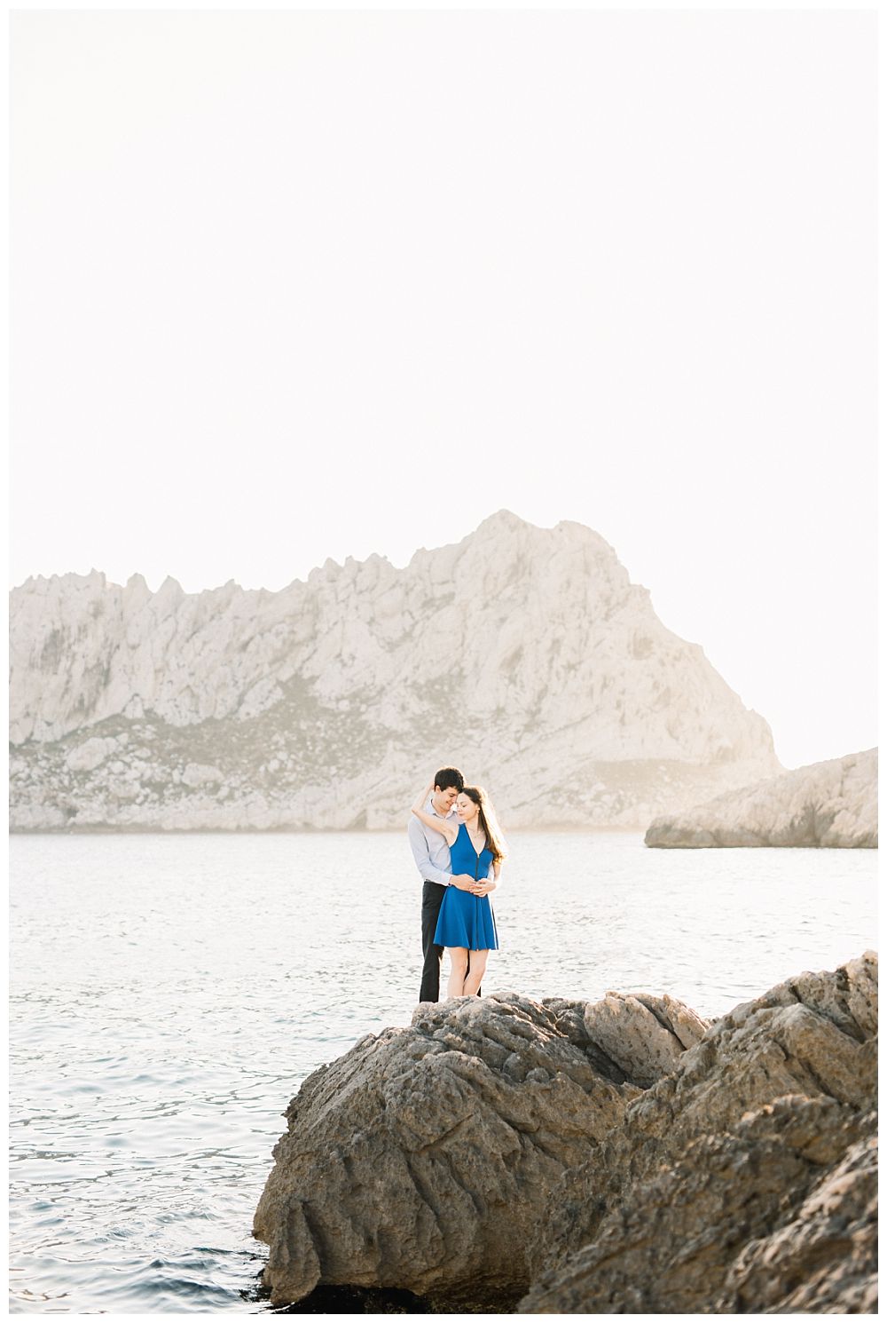 shooting photo calanque goudes marseille