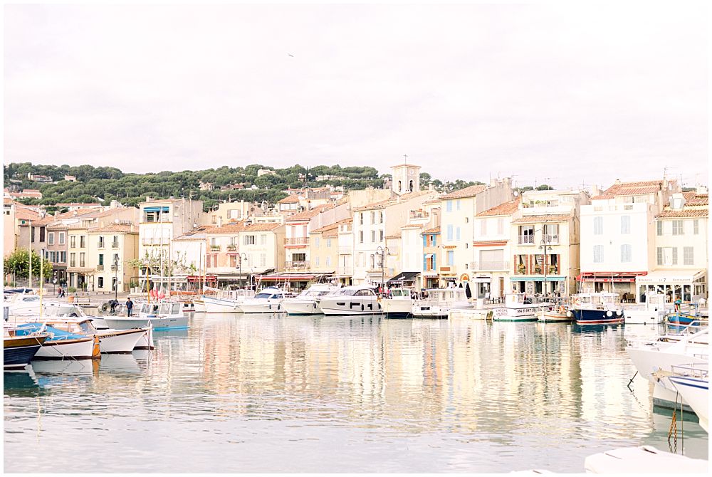 Port du village de Cassis