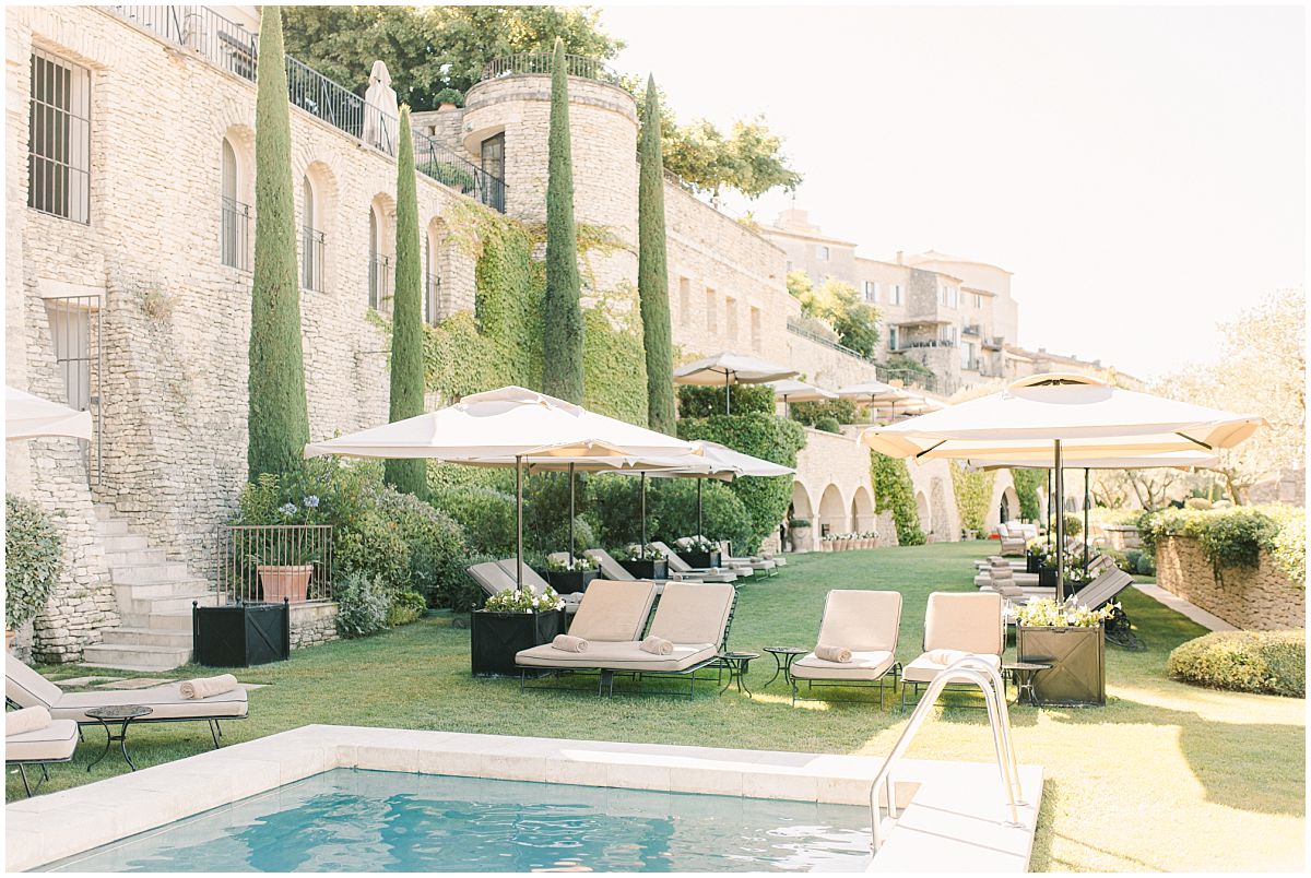 piscine de la bastide de gordes