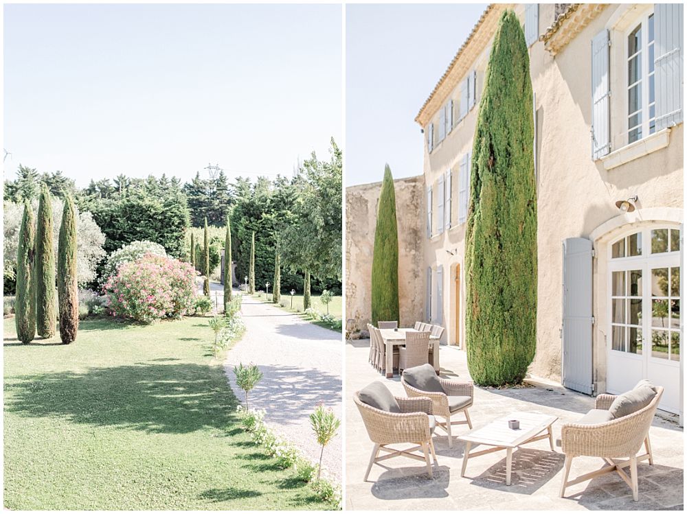 bastide des barattes domaine mariage