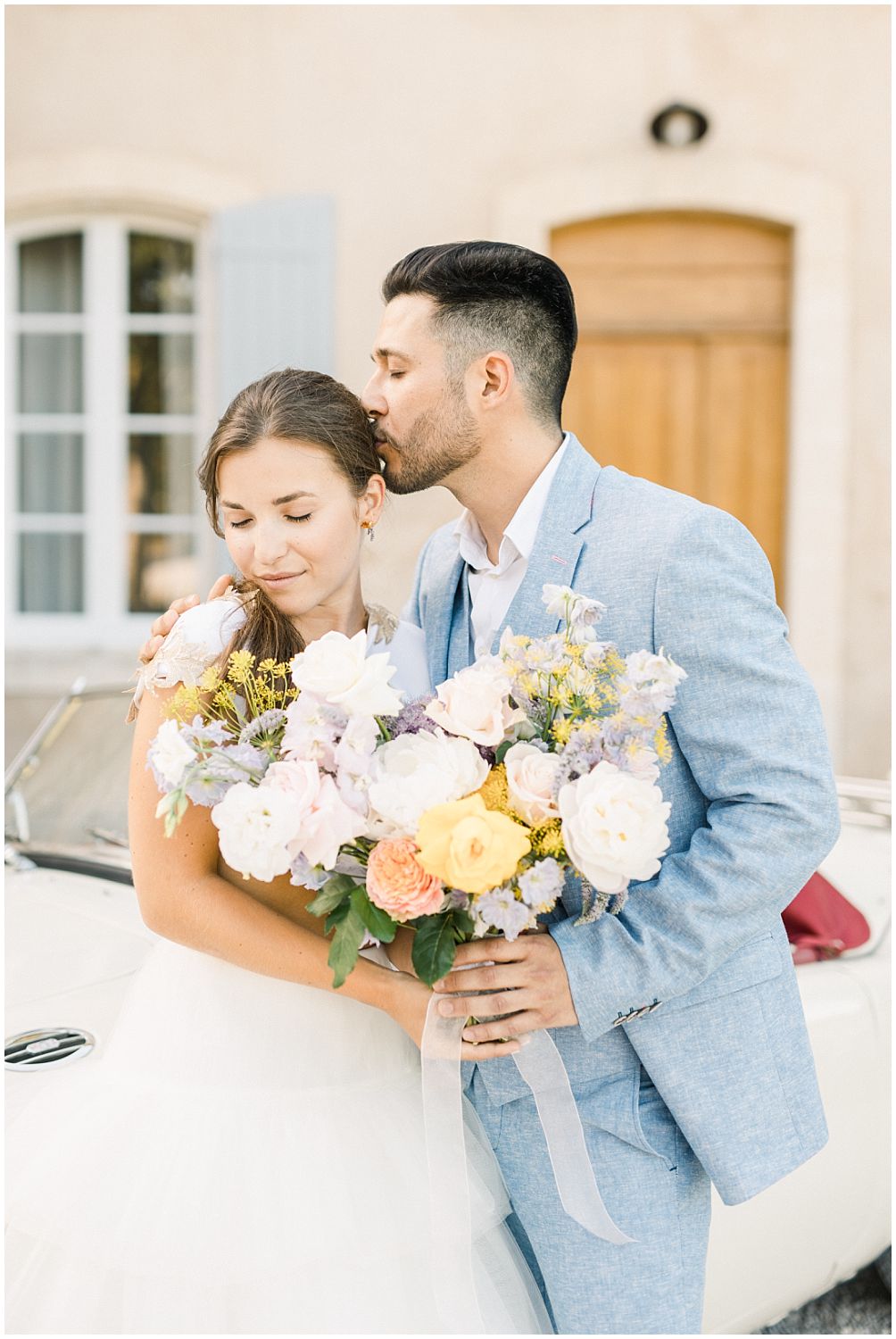 photo de couple à la bastide des barattes