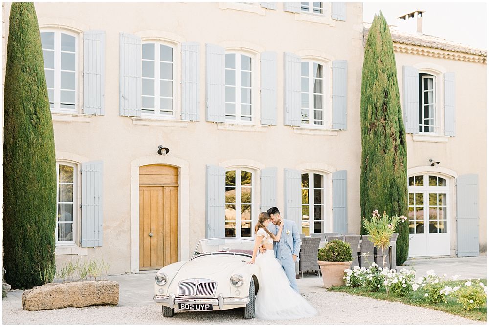 mariage bastide des barattes