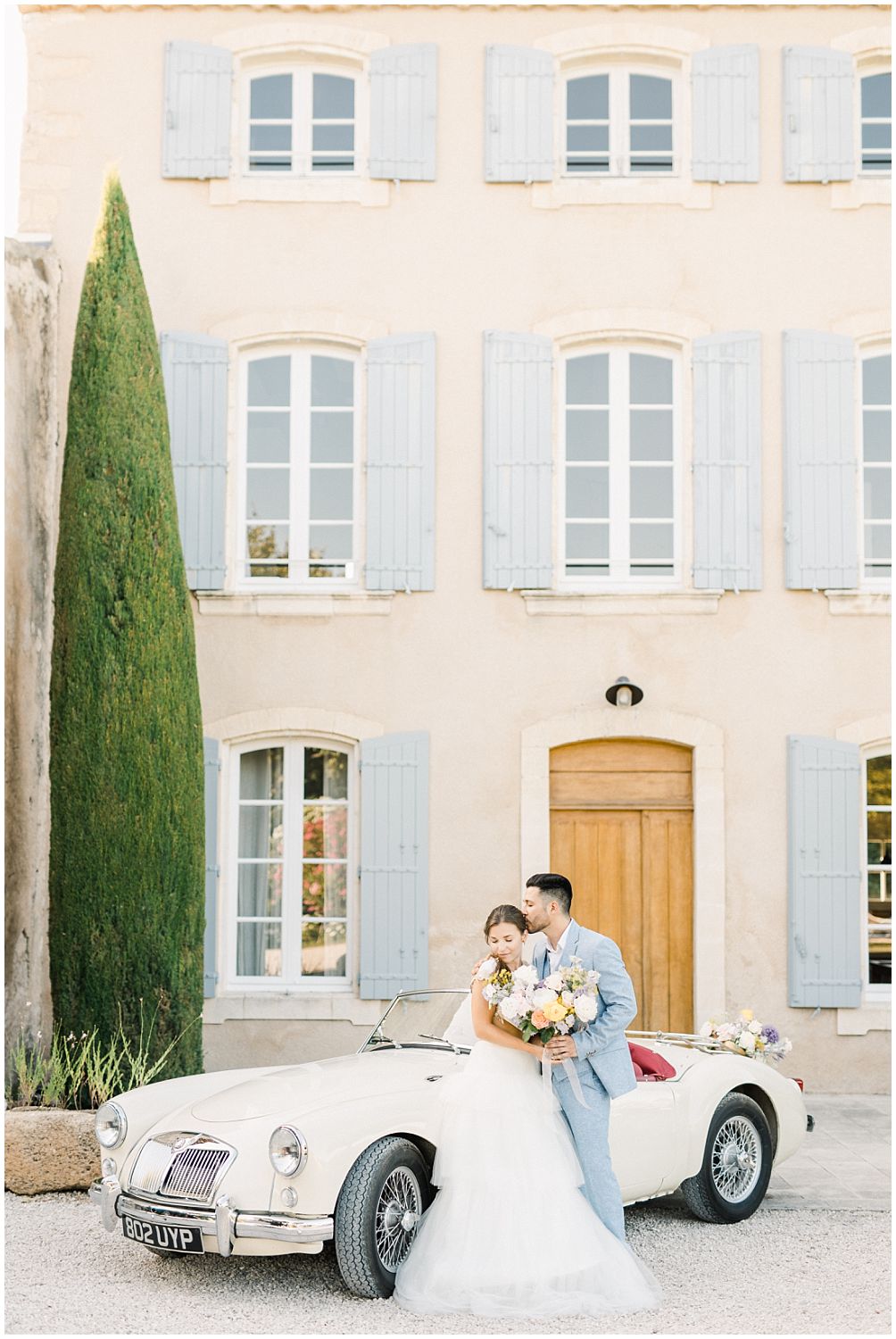 mariage à la bastide des barattes