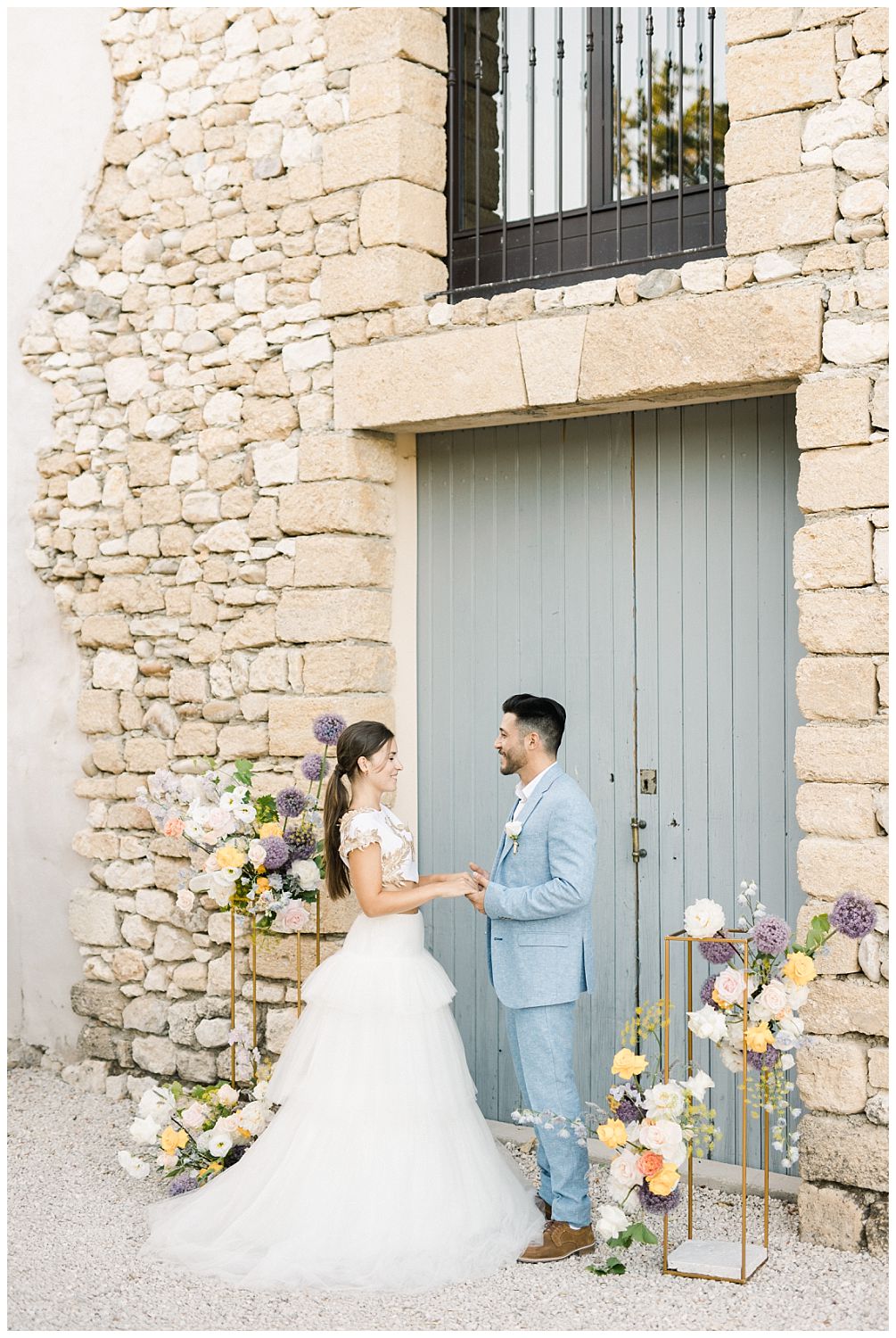 ceremonie à la bastide de barattes