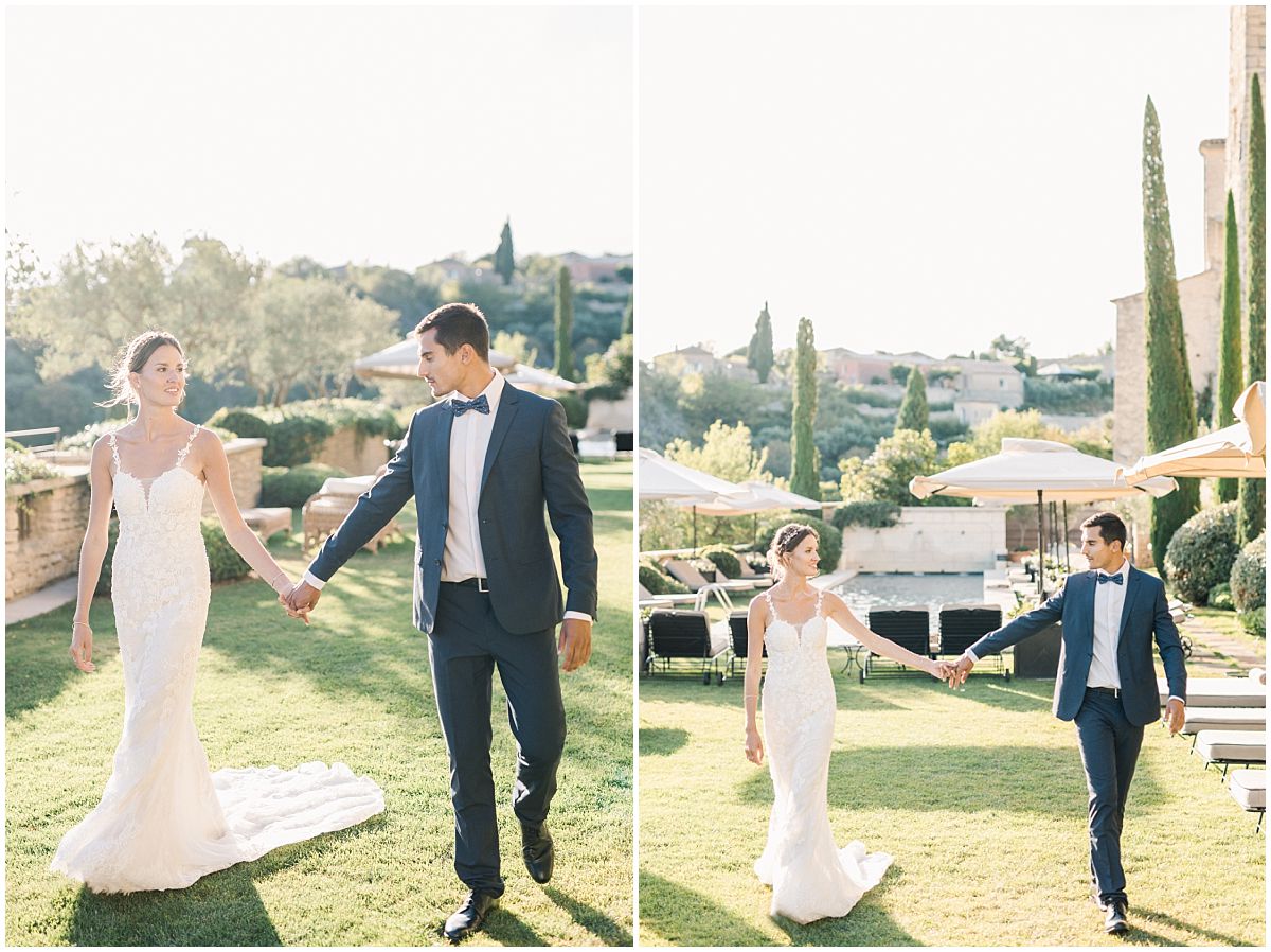 couple mariage bastide de gordes