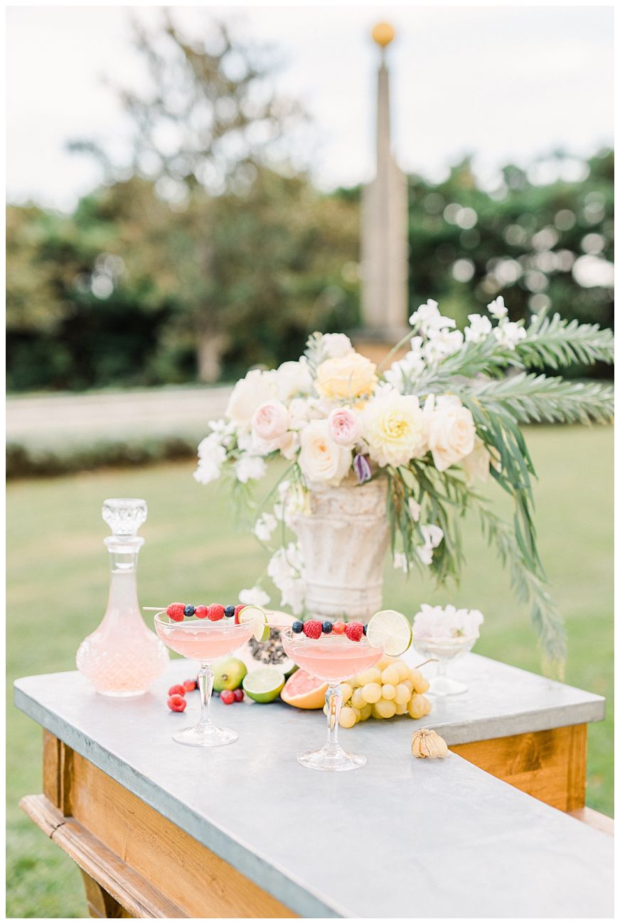 cocktail mariage chateau de tourreau