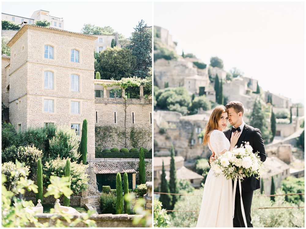 mariage à gordes