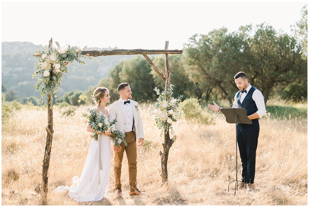 ceremonie laique elopement