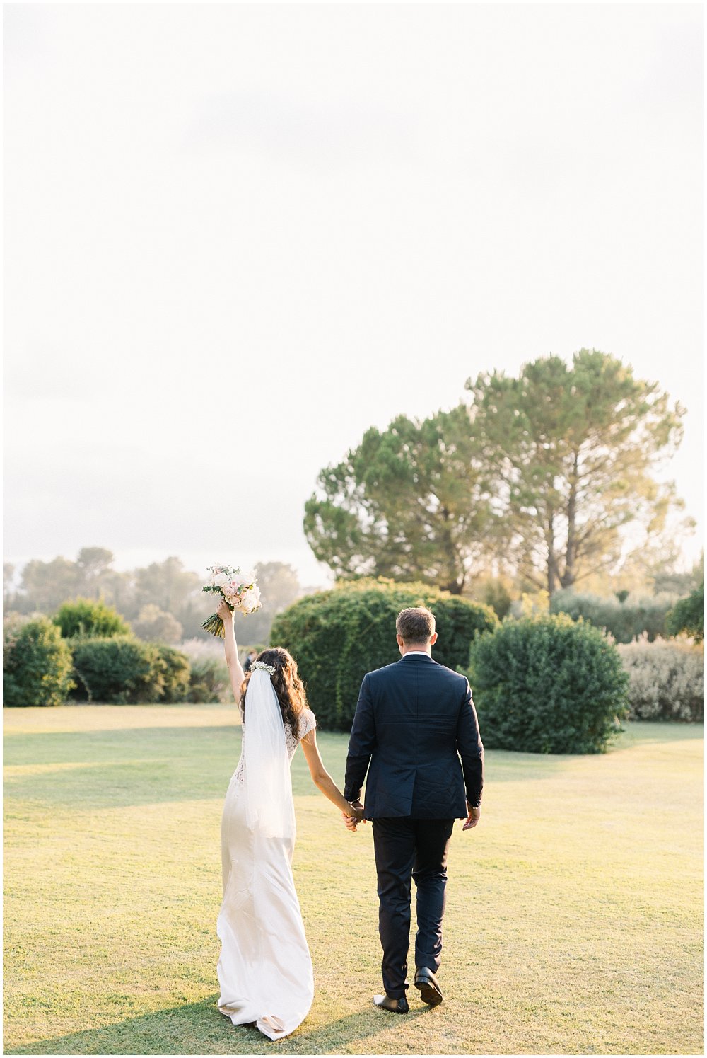 wedding day Mas de la Rose