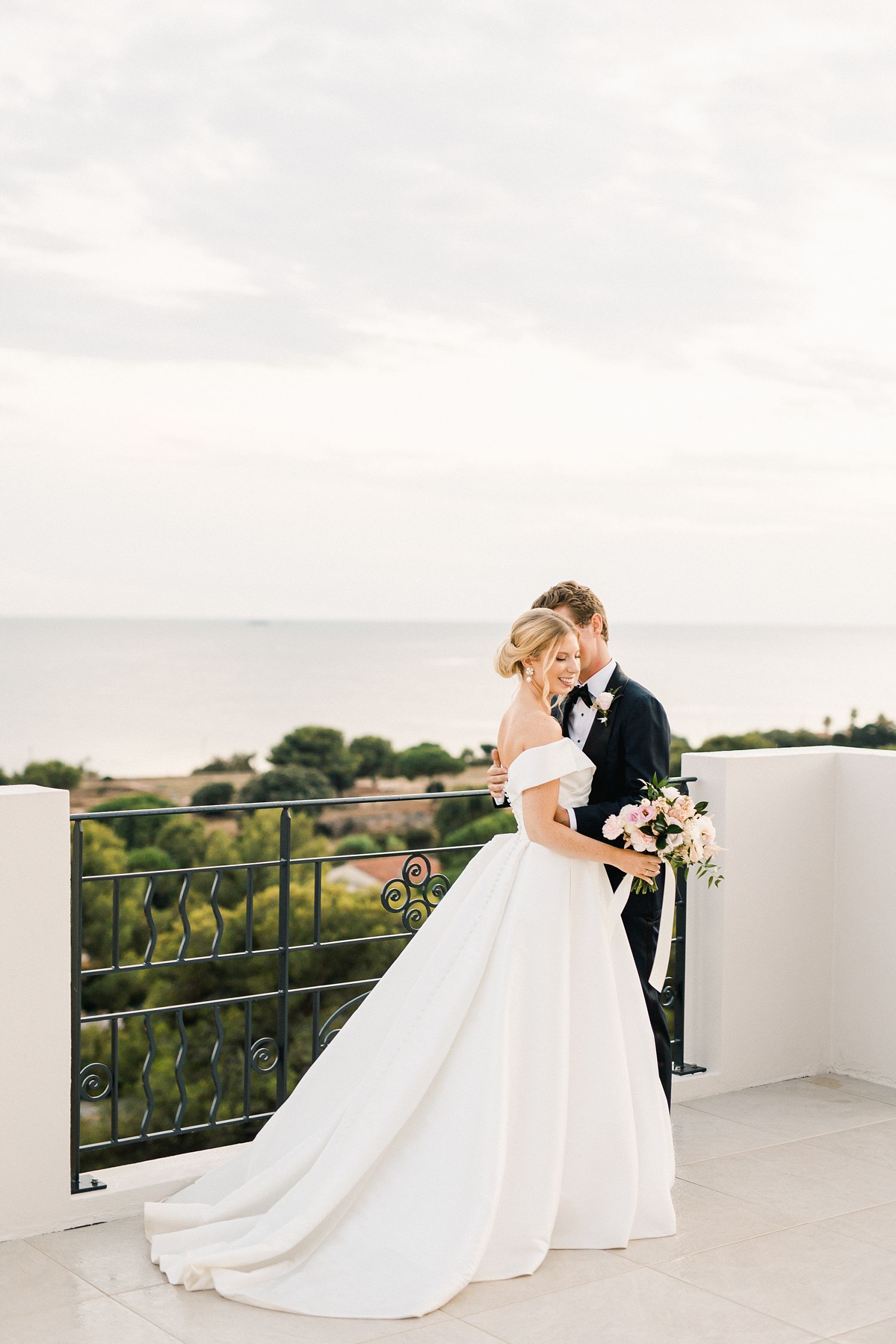 mariage au castel bay à Hyères