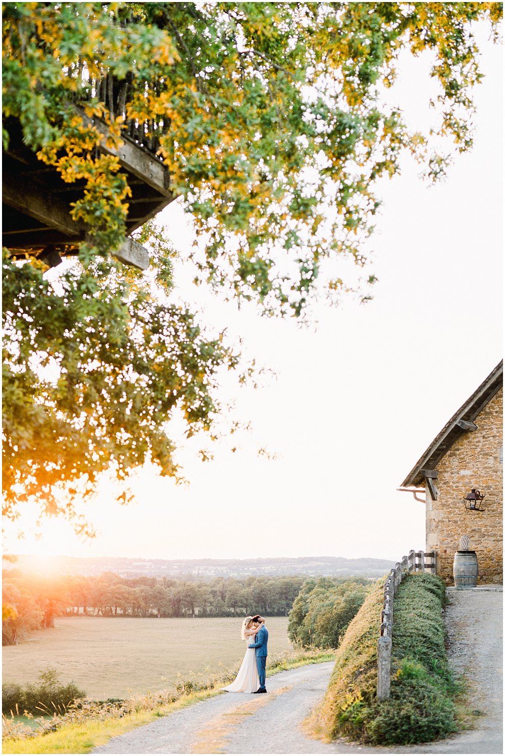 seance engagement au Chateau Labro