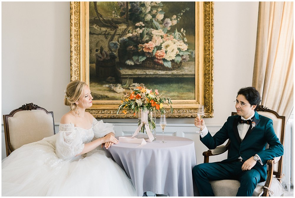 un mariage au chateau Labro dans l'aveyron