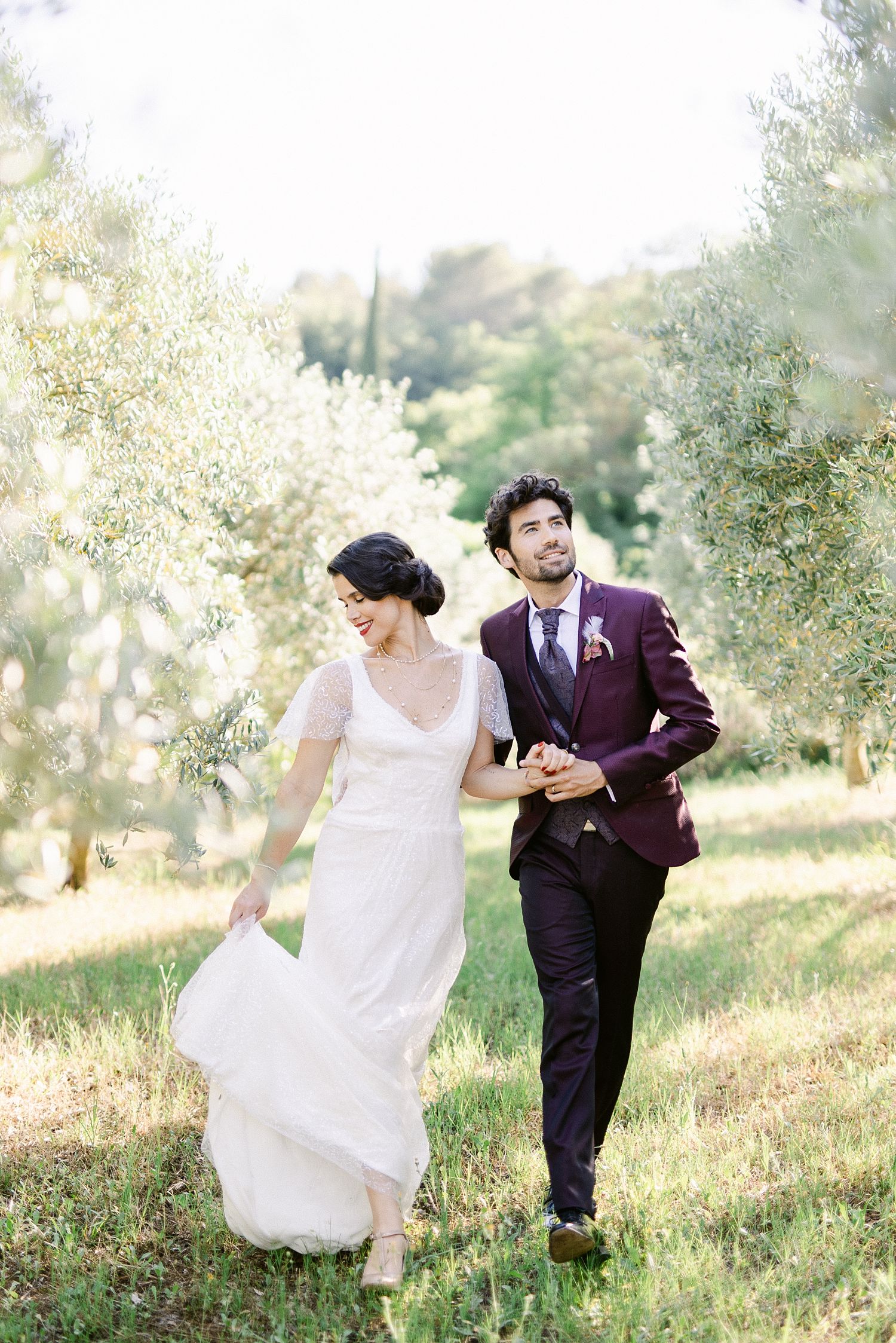 mariage au domaine de fontainebleau