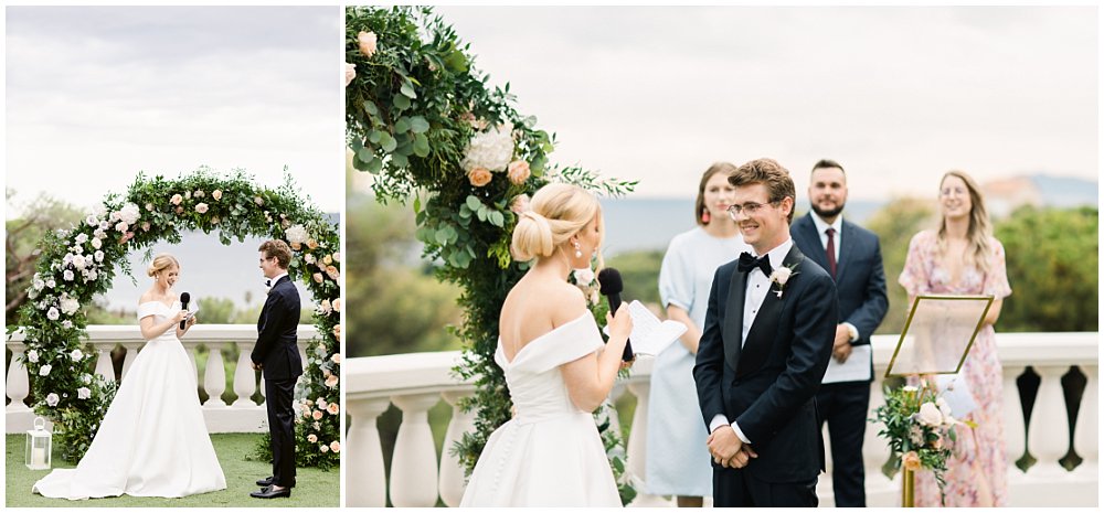 mariage au Castel Bay près de Toulon