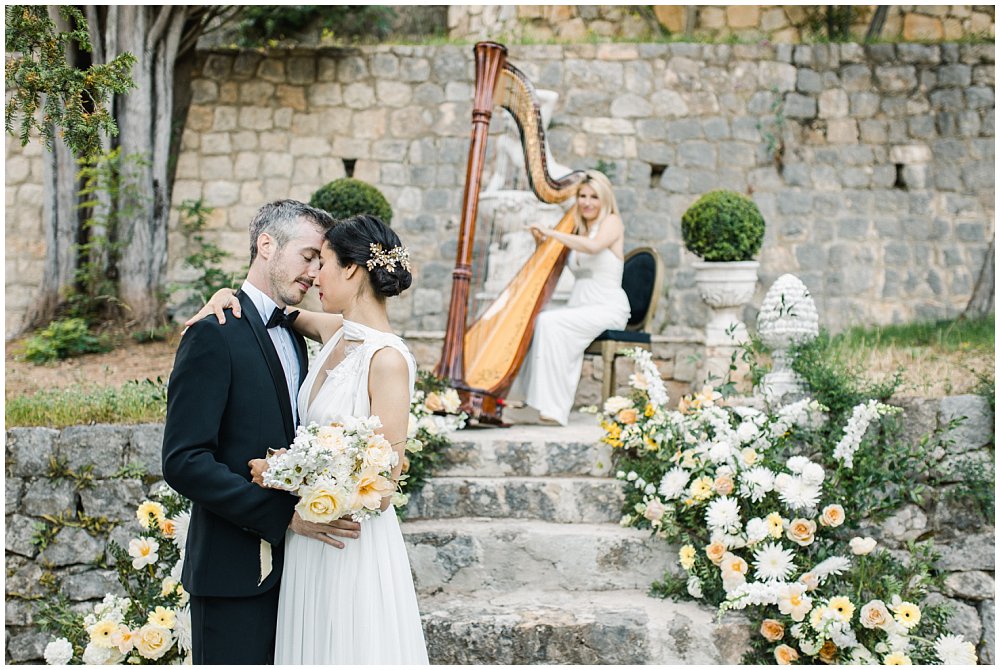 mariage sur la cote d'azur