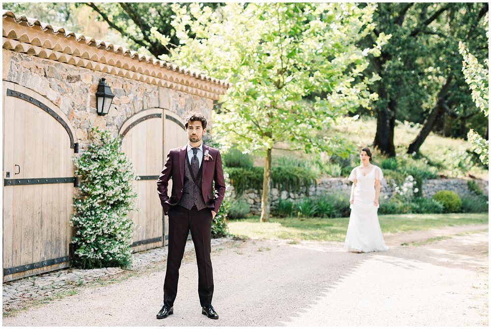 first look au domaine de Fontainebleau