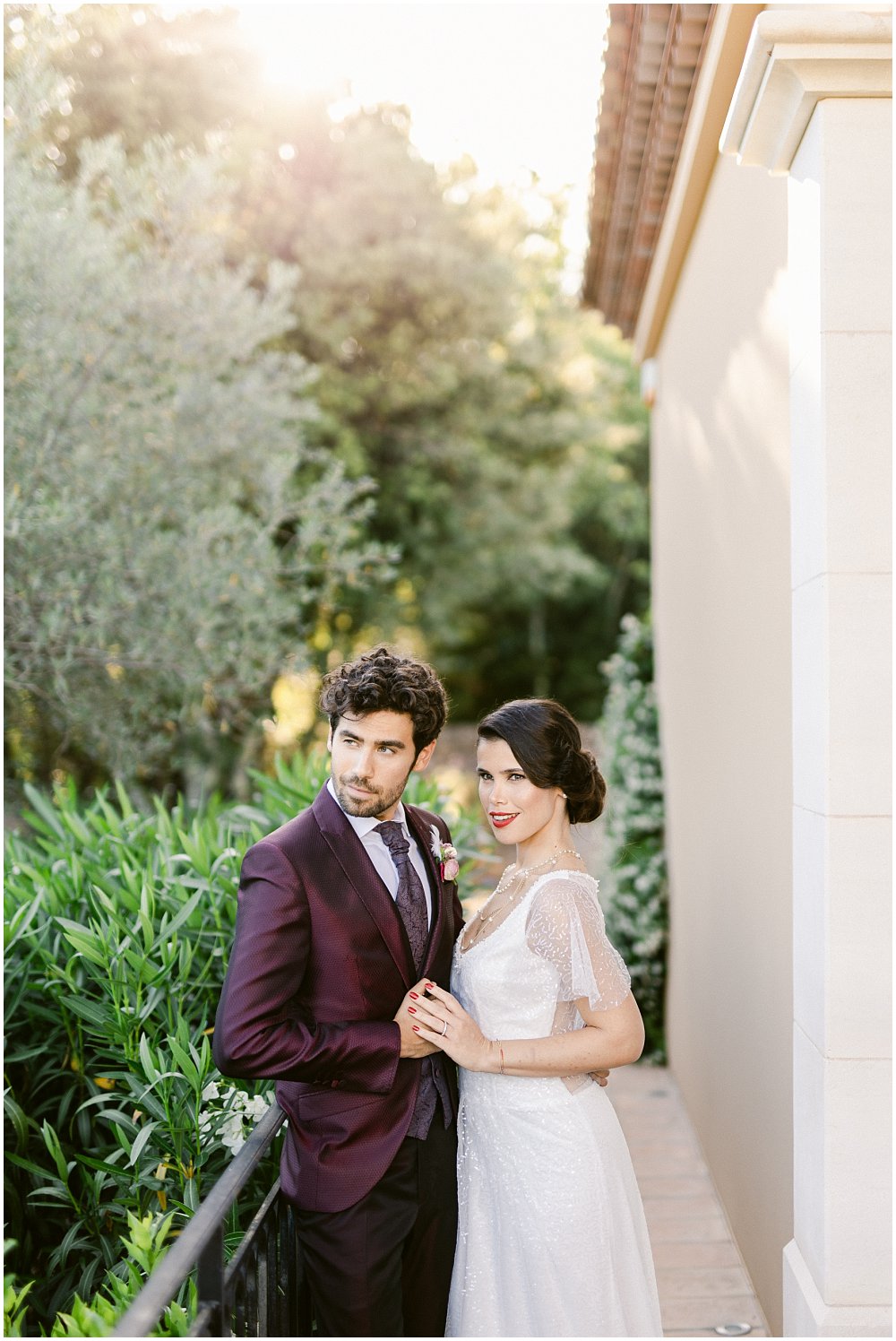 mariage au domaine de Fontainebleau en Provence