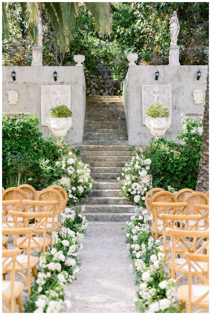 French riviera wedding