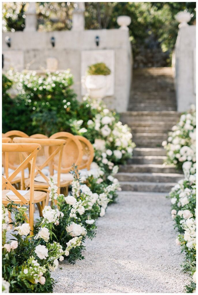 French riviera wedding