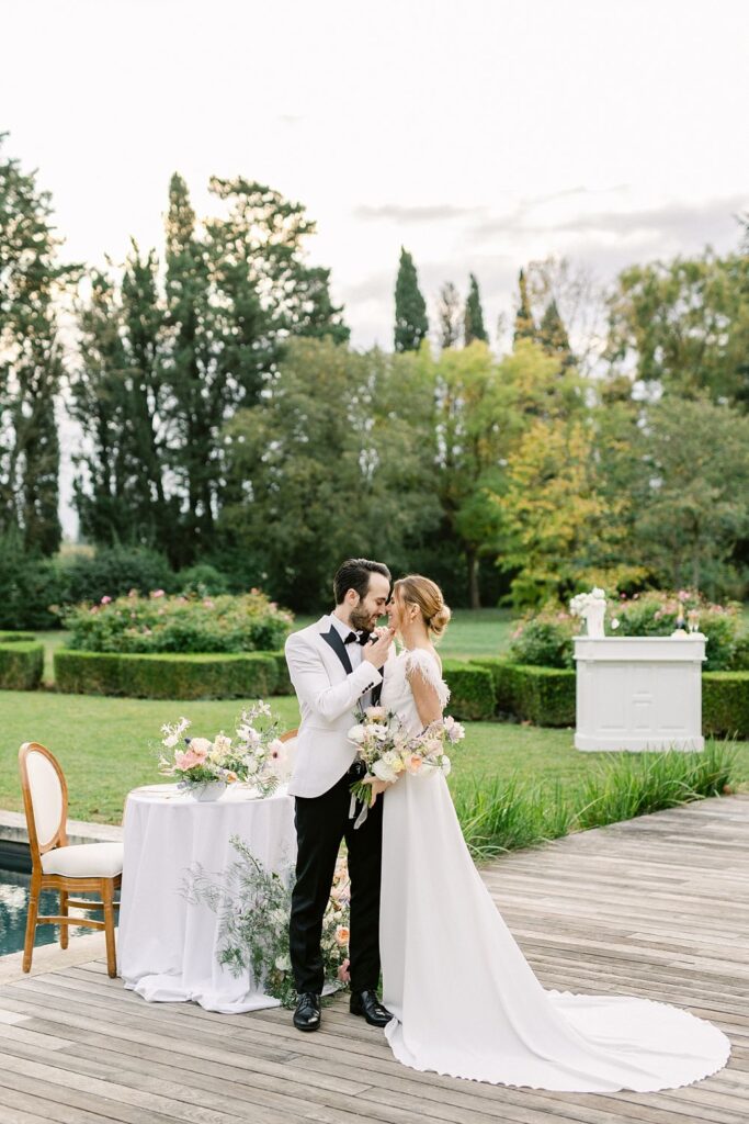 Provence wedding