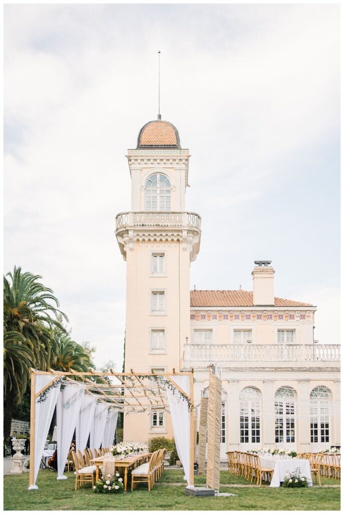 French riviera wedding