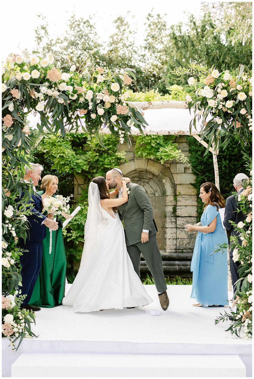 Wedding at the Bastide du Roy