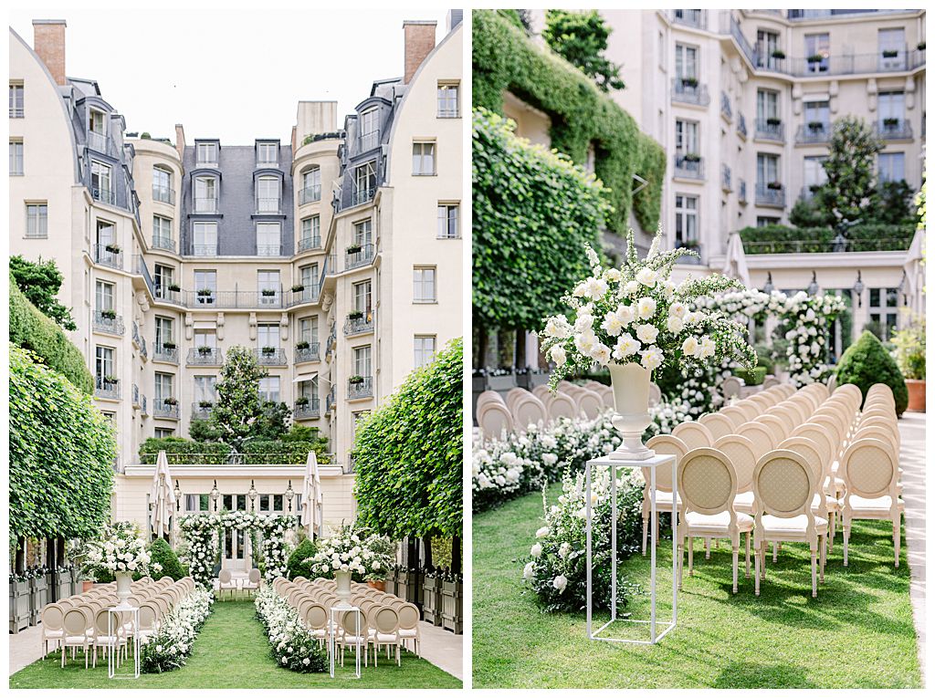 Ritz Paris Wedding Ceremony