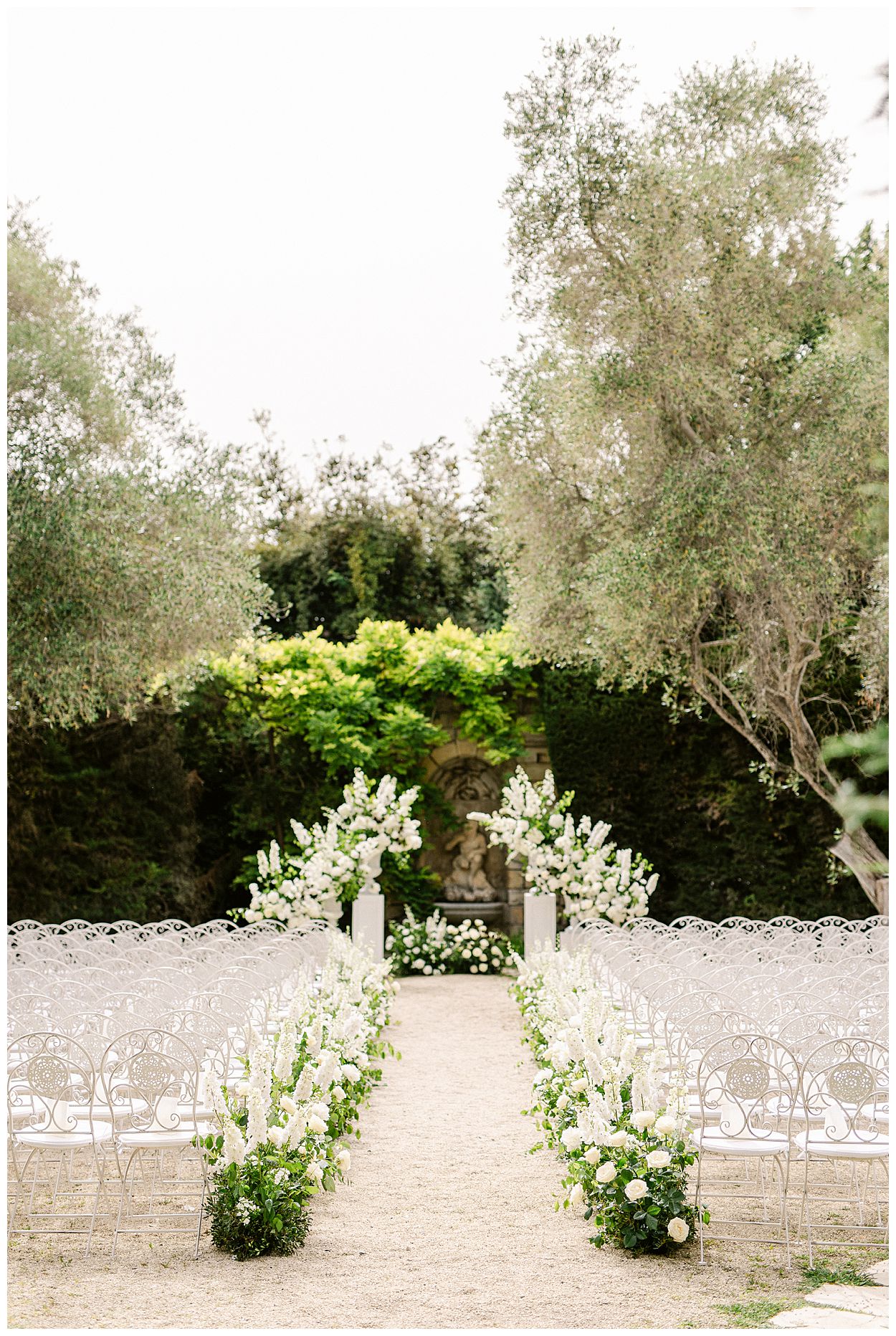 wedding ceremony bastide du roy