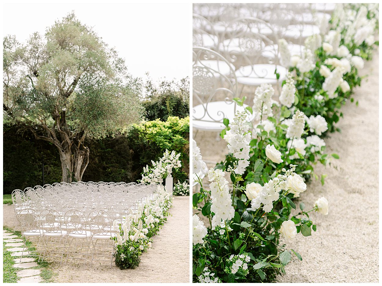 wedding ceremony bastide du roy