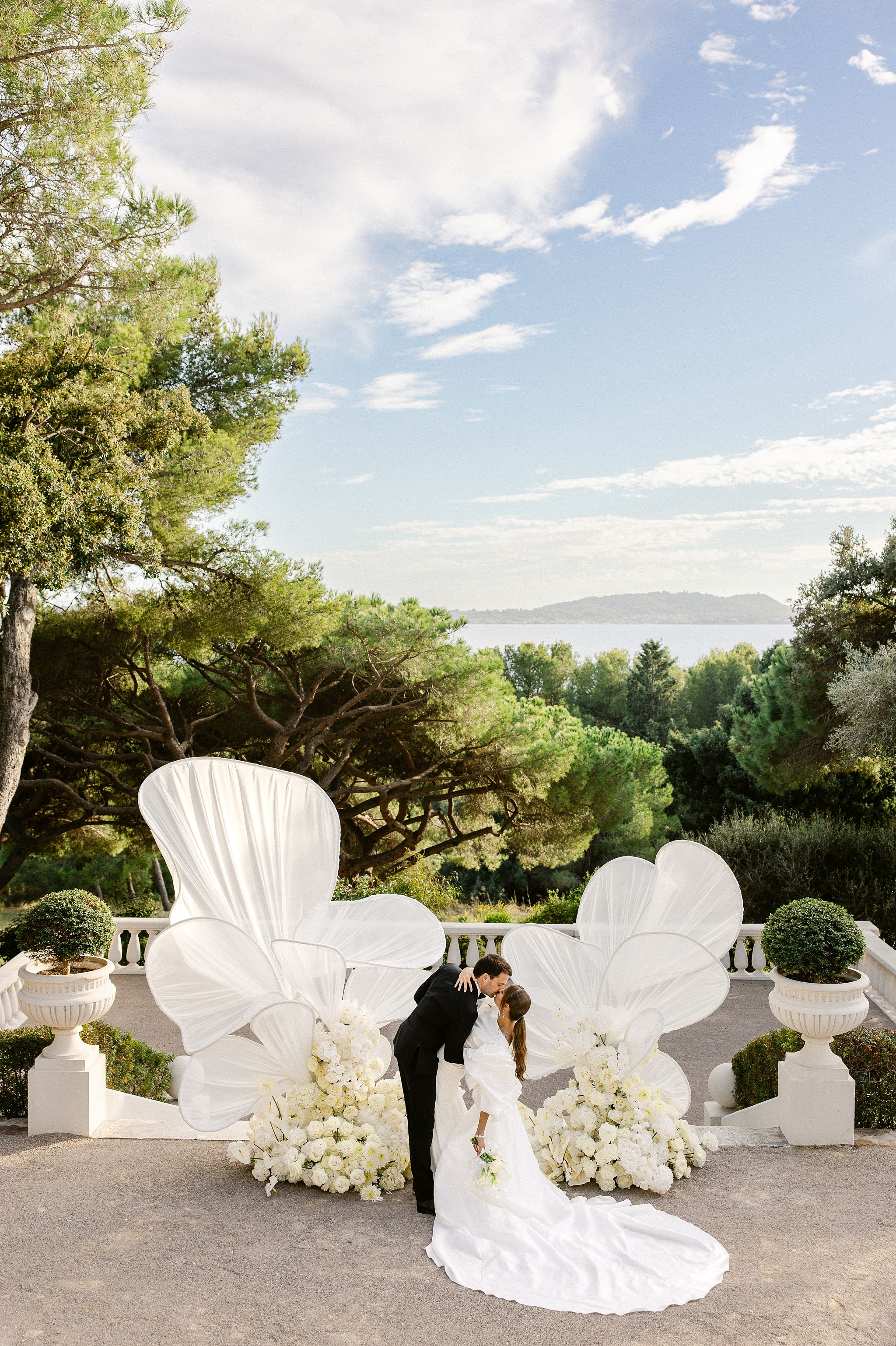 castel bay editorial wedding