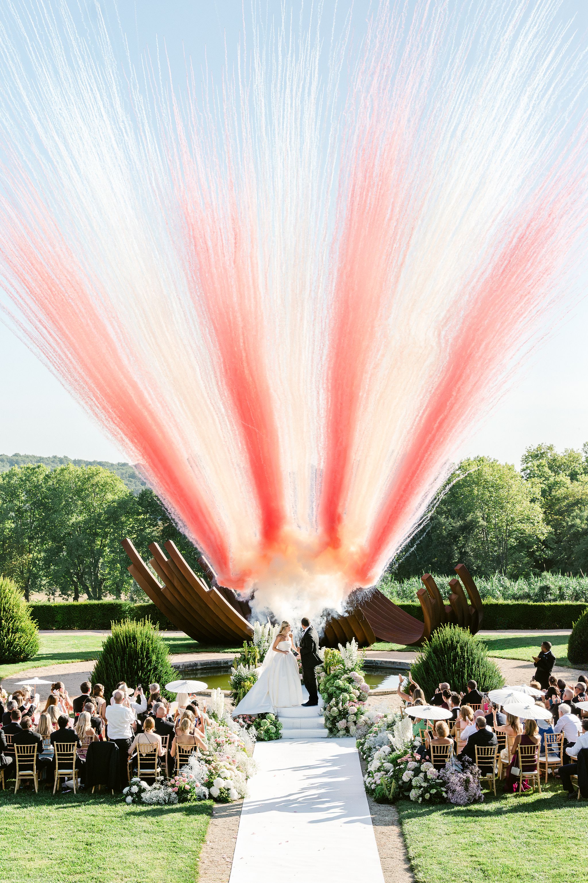 Chateau de la Gaude Wedding