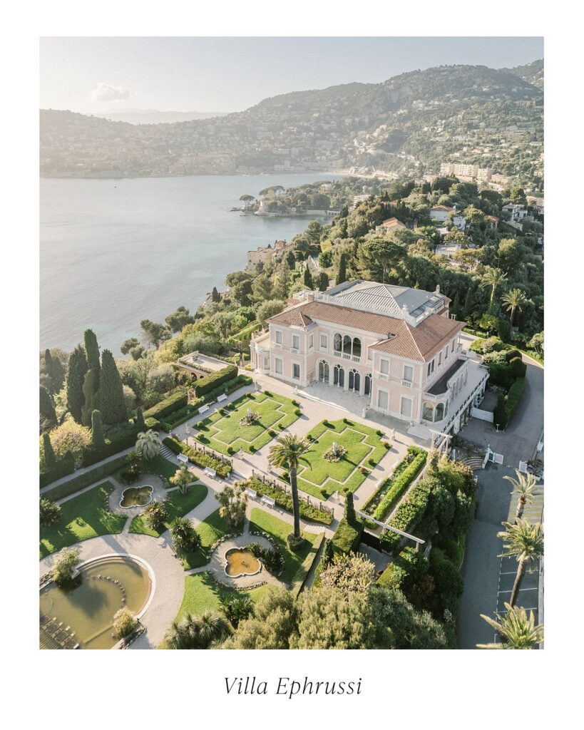 Villa Ephrussi de Rothschild - perfect place for your wedding on the French Riviera