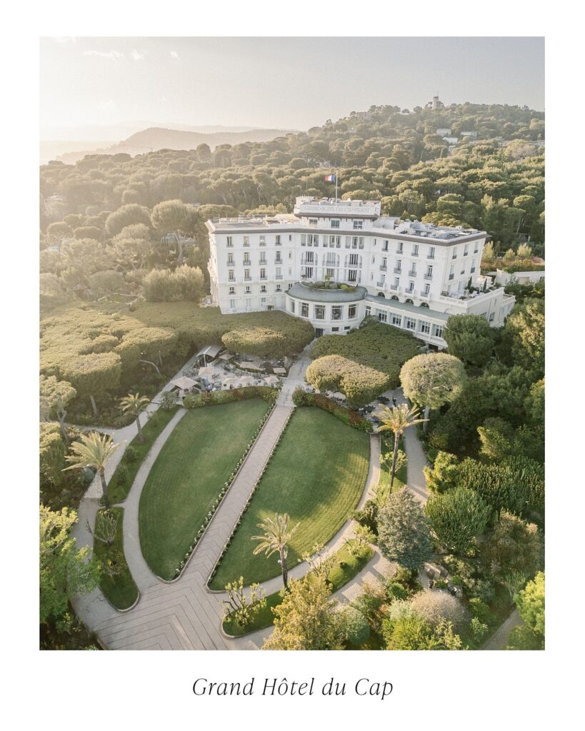 Grand Hotel Du Cap - Four Season - Saint Jean Cap Ferrat