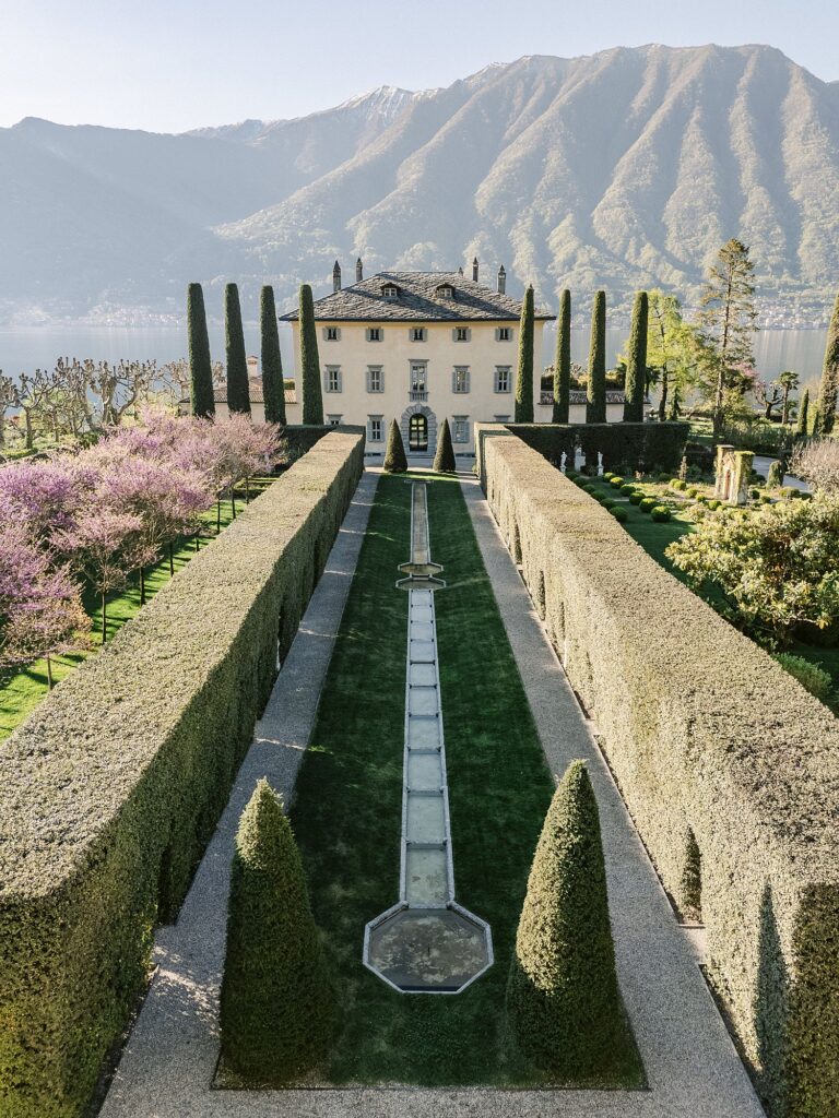 villa balbiano lake como italy
