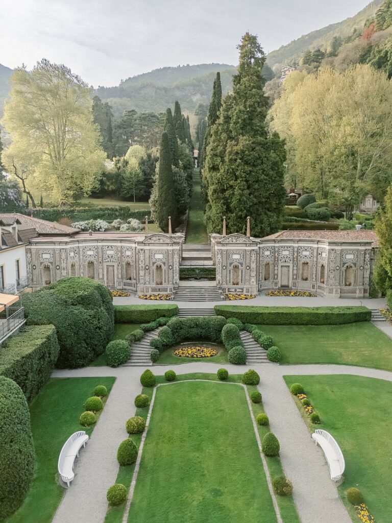villa d'Este lake como wedding italy