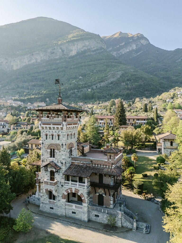 villa Pessina lake como Wedding Italy
